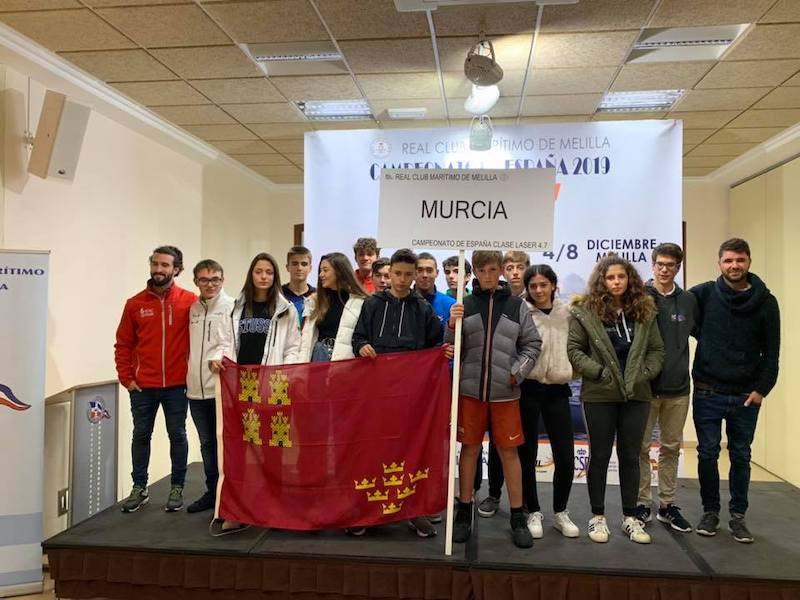 Campeonato España-Laser-Melilla 2019